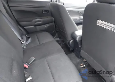 2011 Mitsubishi Outlander Sport Es from USA, damaged, VIN JA4AP3AU2BZ000299